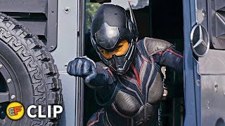Car Chase Scene (Part 1) | Ant-Man and the Wasp (2018) IMAX Movie Clip HD 4K