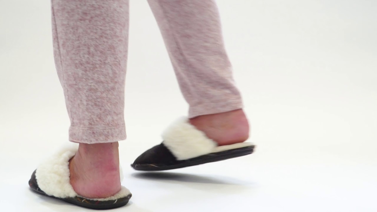 barbour lydia mule slippers