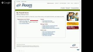 How to Register for the Praxis Tests