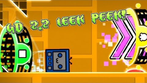 2.2 Leak Peek: GD 2.2 Private Server