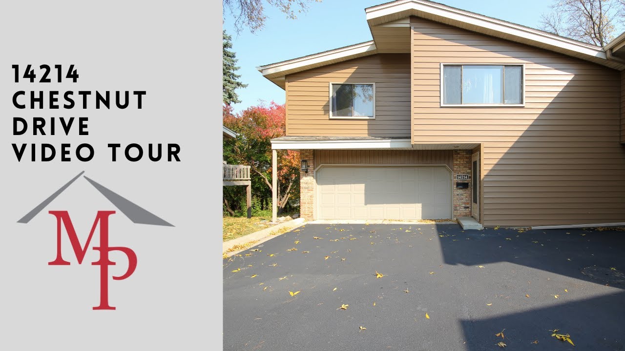 14214 Chestnut Drive, Eden Prairie Video Rental Tour YouTube