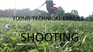 Fixing Technical Issues #1 - How to Shoot in Soccer Featuring Ace .E screenshot 1