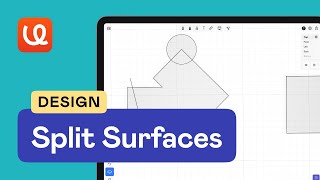 uMake Help - Design - Split Surfaces