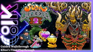 [Soda Dungeon 2 | Dimension 2] The Final Playthrough & Optimized Walkthrough #2