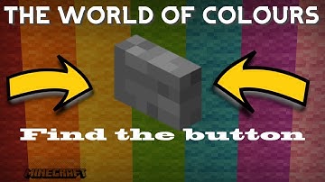 Find The Button:MCPE MAP