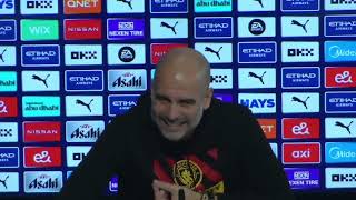 Nottingham Forest - Manchester City | Pep Guardiola Press Conference