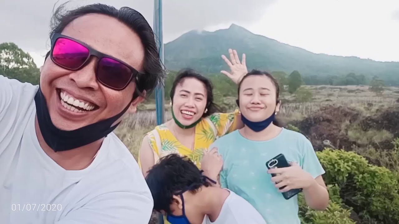Jalan jalan ke Danau Batur pemandangan yang unik dan menarik 
