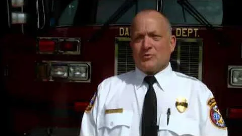 Dalton Fire Community Remembers Gary Baggett