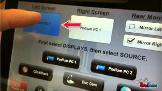 Crestron Touch Screen