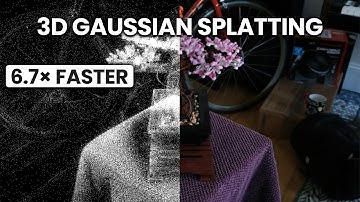 Accelerating 3D Gaussian Splatting