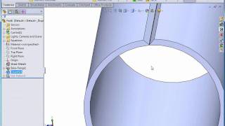 SW Sheet Metal with Pipes.wmv
