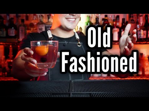 Old Fashioned 🥃 #short EL COCTEL + CLASICO