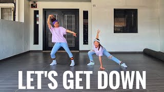 Famous Let's Get Down Line Dance Demo Wealth