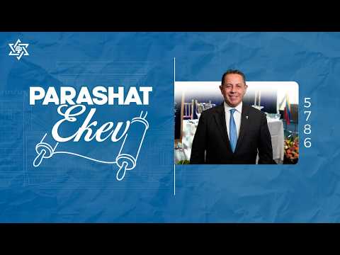 Parashat  #Ekev - 5786 | Pastor Raúl Rubio |  Yovel 🇨🇴