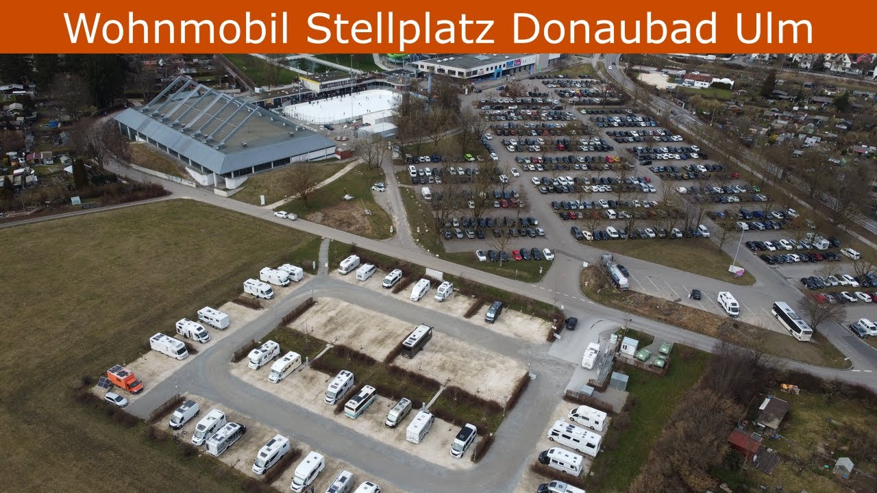 Wohnmobil Stellplatz Donaubad Ulm 