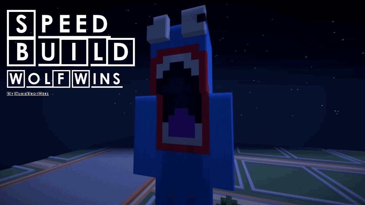 ★SpeedBuild BrokenThumbsTv: WolfWins ★