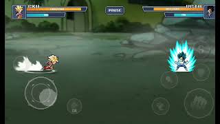 Dragon Warrior Legend Champion - Kakarot vs Vegeta screenshot 1