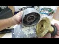 Regulagem da engrenagem de bronze no motor Align ou Aclass