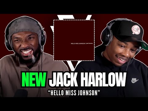 Jack Harlow - Hello Miss Johnson | FIRST REACTION