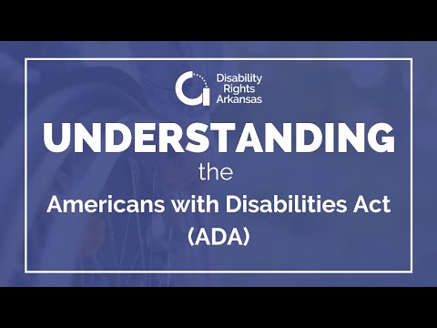 Understanding The Americans With Disabilities Act (ADA)