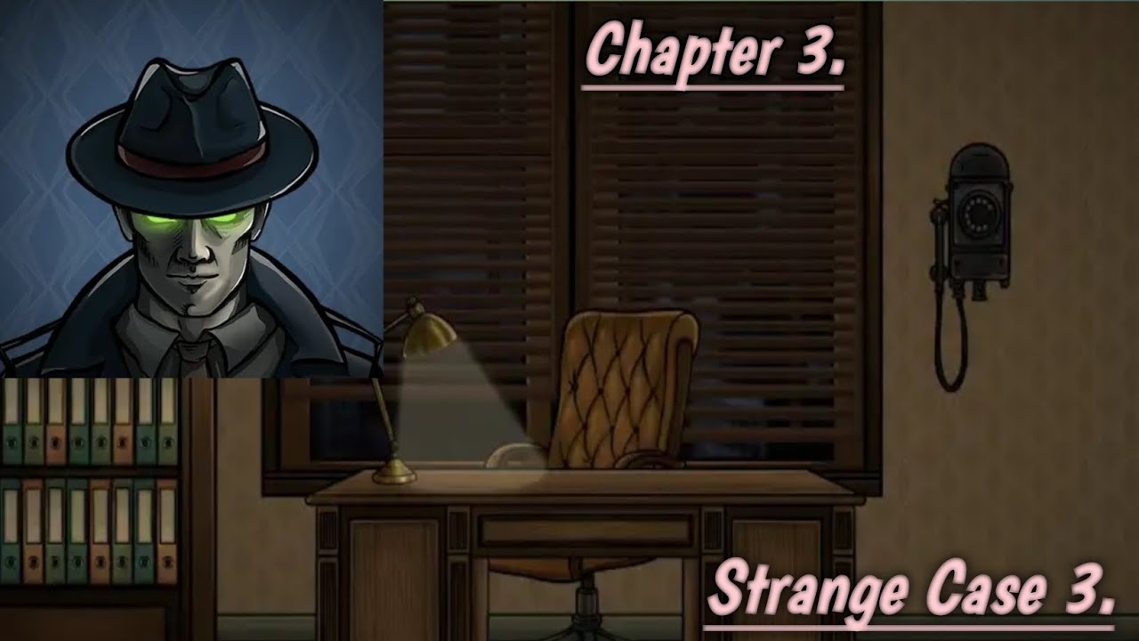 Room Escape Strange Case 3 Chapter 3. Full Walkthrough Guide
