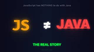 JavaScript Has Nothing to Do With Java — Here's Why
