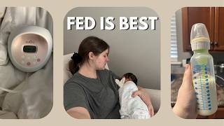 Formula vs. Breastfeeding: My Honest Experience with Both