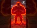 red hulk saves the city #entertaining