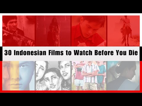 30 Great Films to Introduce Indonesian Cinema