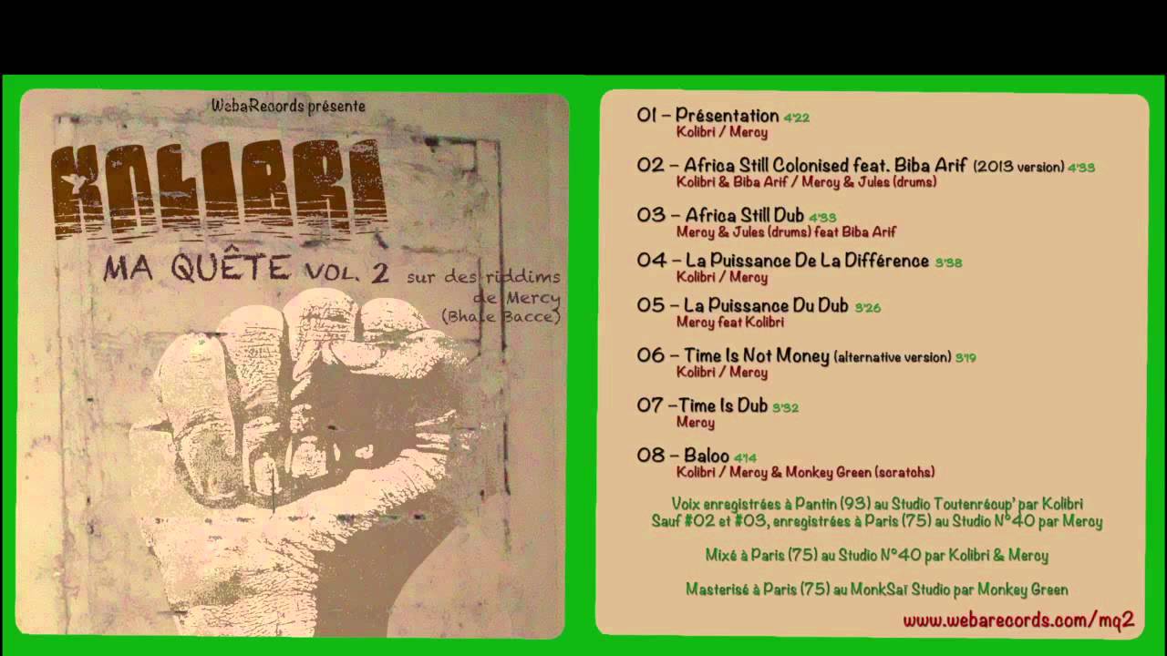 vol 2 guardians of the galaxy songs 07 - Time Is Dub - Ma Quête vol.2 - Mercy