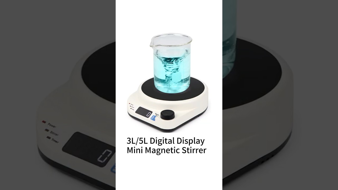 LA054 Magnetic Stirrer Mixer Perfume Mixing Machine Mixer Portable Mini Magnetic Stirrer #stirrer