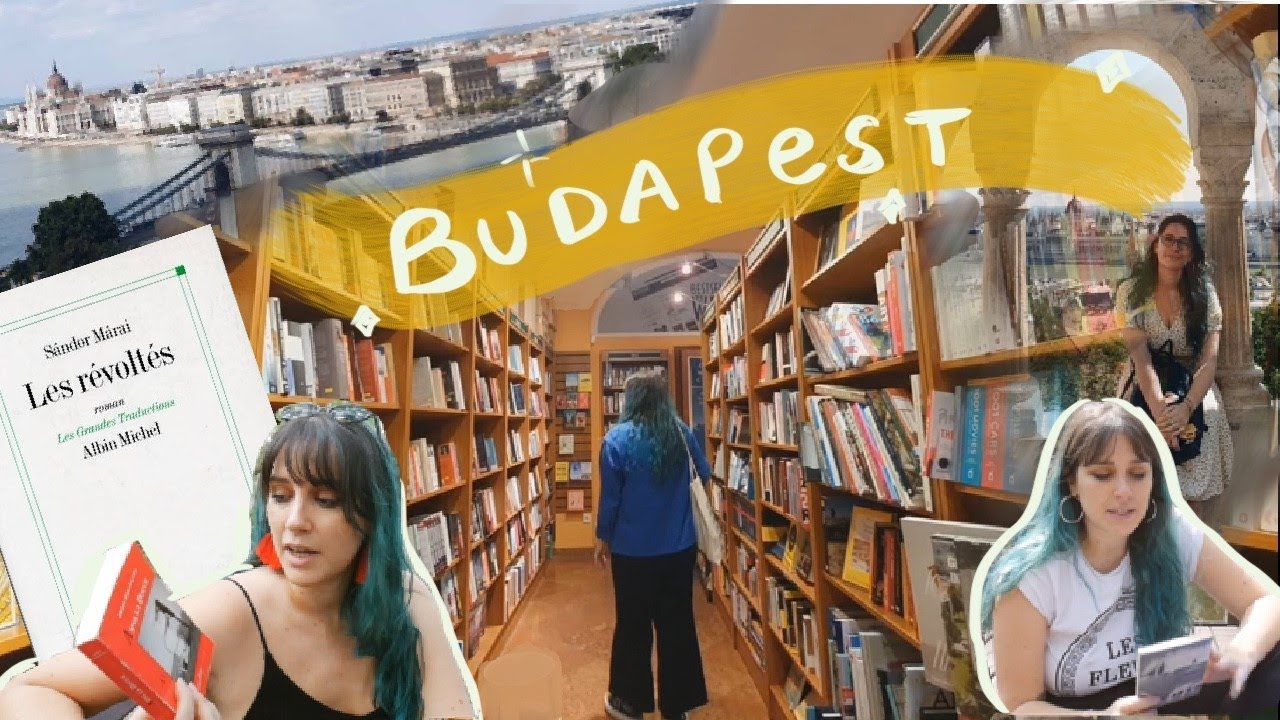 Voyage littéraire n°3 - Budapest ❤️