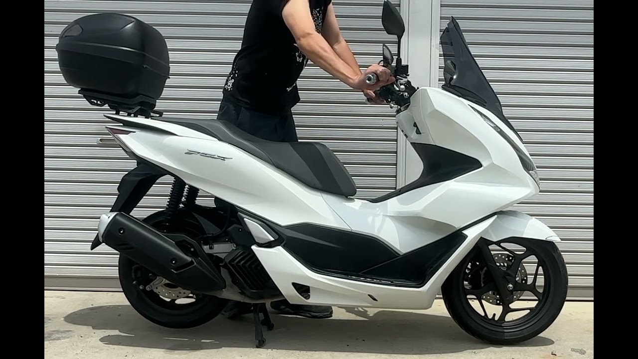 HONDA pcx125 JK05 - YouTube