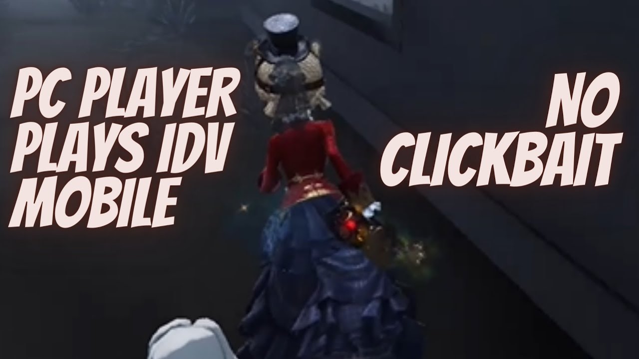 [ Identity V ] PC PLAYER PLAYS ON MOBILE FOR THE FIRST TIME! - YouTube