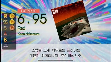 Gitadora Red Extreme drum