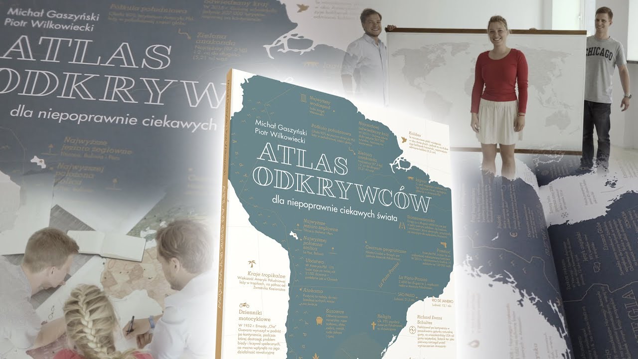 Atlas odkrywców | Michał Gaszyński, Piotr Wilkowiecki | spot camera iphone 8 plus apk