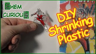 ANT MAN and the WASP Shrinking Plastic
