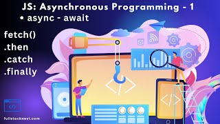 JavaScript Async Programming-1. 💥 Fetch API & setTimeout