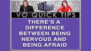 Rob Paulsen - Theres a difference between being nervous and afraid