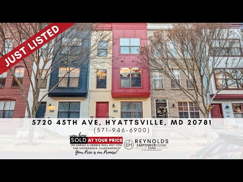 5720 45th Avenue, Hyattsville, MD home video tour