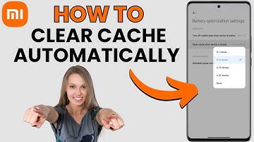 How To Automatically Clear Cache When Devices Is Locked On Xiaomi