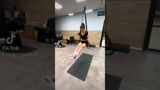TRX Wow❤️ #fitness #sportvideo #trx #workout #gym #viralvideo #motivation