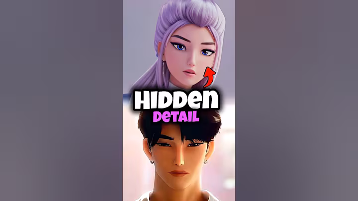Did you notice this COOL detail in Kpop demon hunters| Kpop Demon Hunters #kpopdemonhunters #rumi