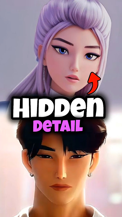 Did you notice this COOL detail in Kpop demon hunters| Kpop Demon Hunters #kpopdemonhunters #rumi