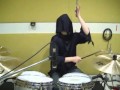 HIGHSCHOOL OF THE DEAD 叩いてみた [Drum Cover]