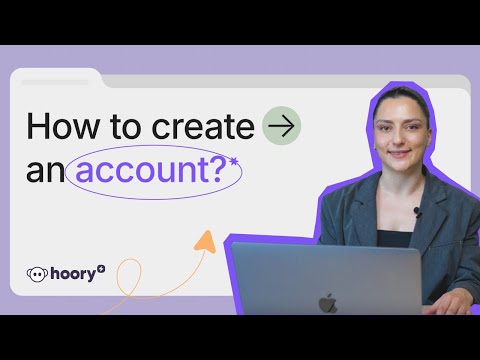 How to create an account? | Hoory AI - video from Hoory