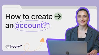 How to create an account? | Hoory AI