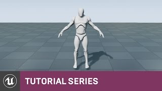 BP 3rd Person Game: FBX Importing & Using Skeletons | 03 | v4.8 Tutorial Series | Unreal Engine