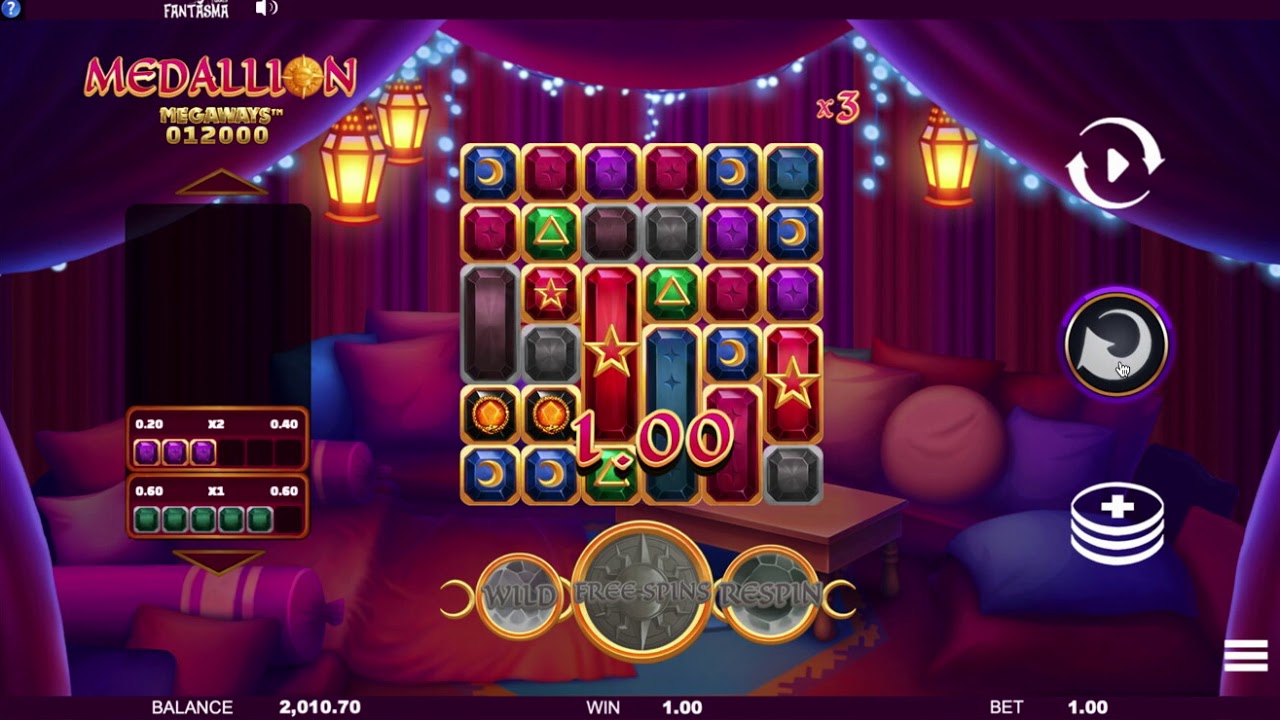 Medallion Megaways ( Fantasma Games )
