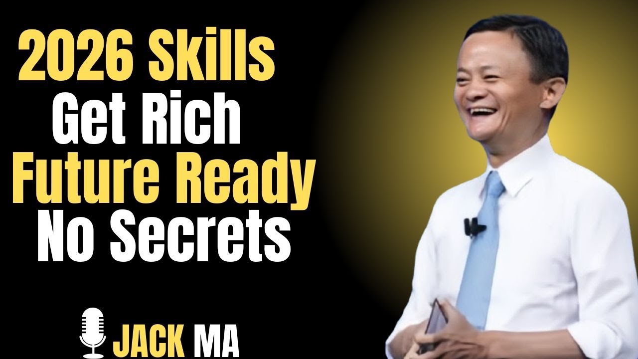 "5 Skills That Will Make You Rich in 2026 : Learn Jack Ma’s Untold Secrets for Success